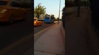 4.Nesil Bmc Belde Cb.ventil Sesi Eşliğine Geçiş Videosu.plaka 06 Ho 9999 Mavi Öho