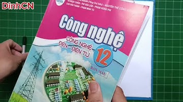{Công nghệ 12 - Cánh Diều} Bài 22 Mạch xử lý tín hiệu trong điện tử số II #dinhcn