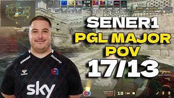 CS2 POV Guild Eagles SENER1 (17/13) vs Nexus (Ancient) PGL CS2 Major Copenhagen 2024 Europe RMR B