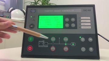 DEIF - CGC400 - TUTORIAL 1