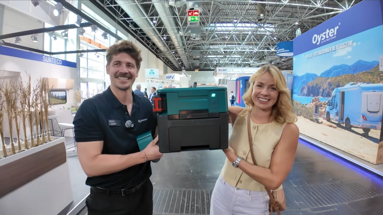 KLEINSTE AKKU-WOHNMOBILTOILETTE der WELT ! Clesana X1 2026 Mini AKKU Einschweißtoillette 