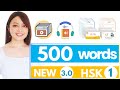 Newest chinese course 3 0 new hsk1 500 wordssentences with accurate explanation ep3ep7