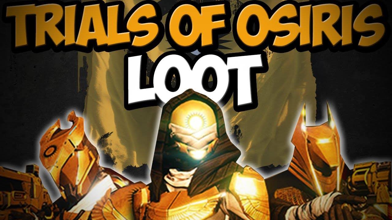 Trials Of Osiris Rewards x3 Characters II Destiny