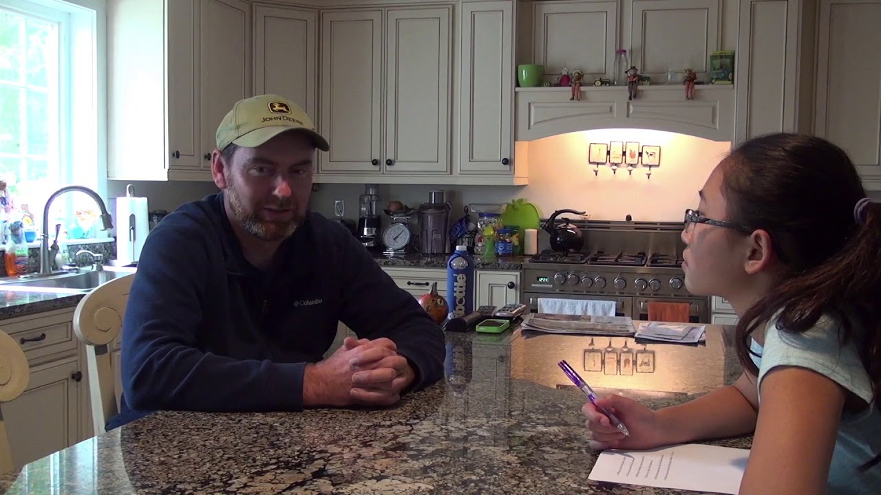 Interview with Adrien Lavoie owner of Lavoie's Farm in Hollis NH YouTube