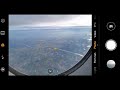 Huawei p30 Pro Zoom Test From Airplane Window