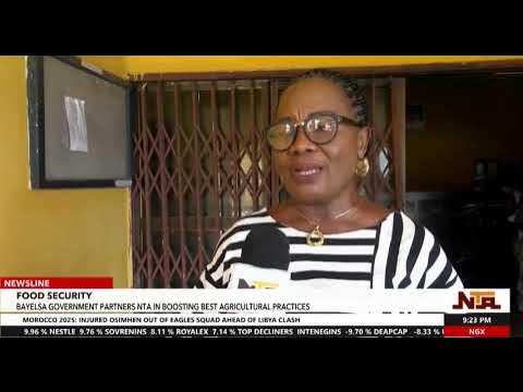 Bayelsa State Govt Partners NTA On Agricultural Best Practices