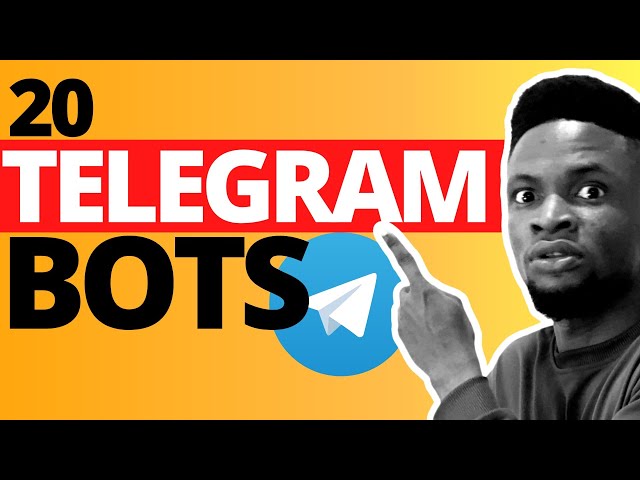 23 Best Telegram Bots That Will Save You Time