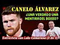 Canelo no entra ni al top 15 del boxeo mexicano en la historia