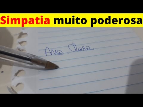 Vídeo: Como Criar Simpatia Em Uma Pessoa