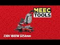 In action meec tools mitre saw 230v 1800w 254 mm