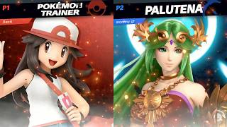Rushdown 8 - Denti (PT) vs Dezly (Palutena) Winners - SSBU