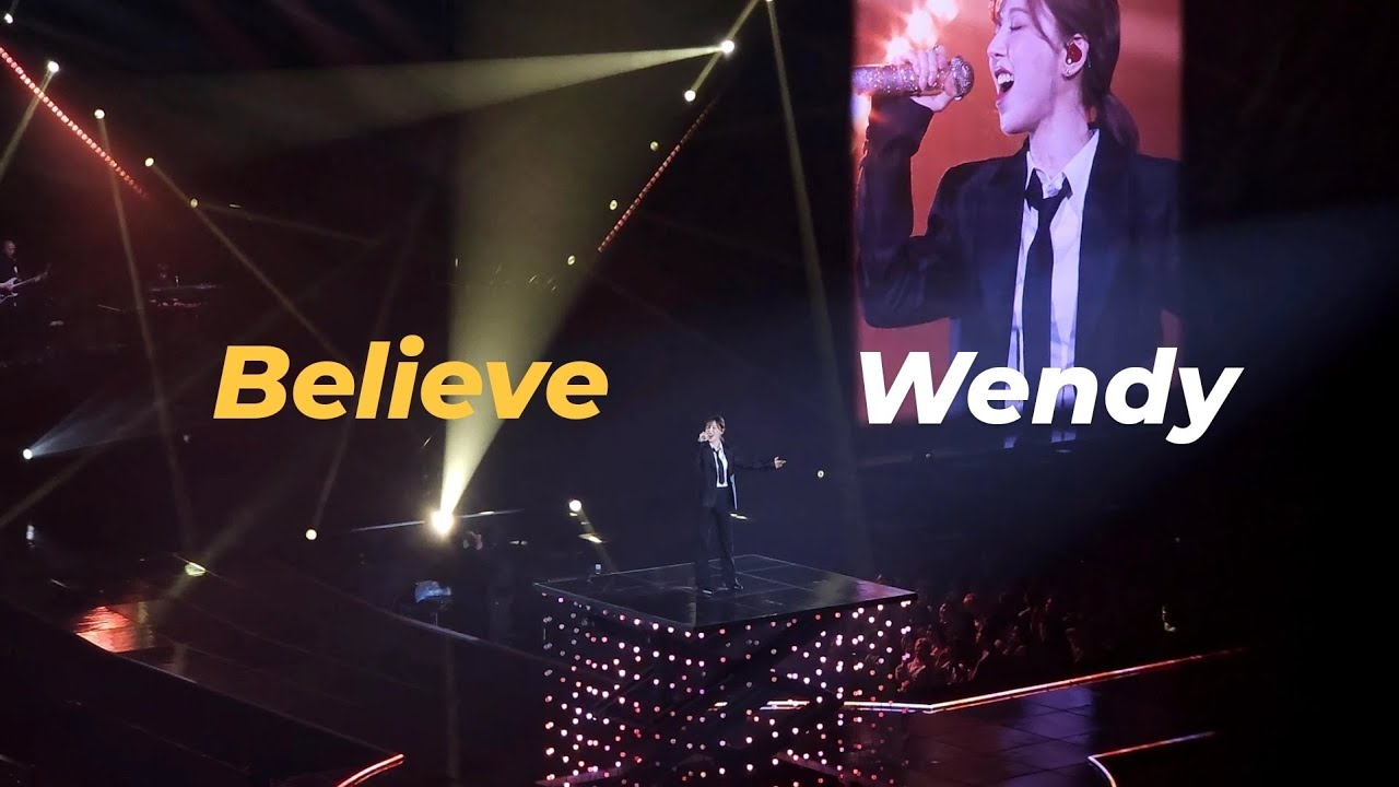 260301 웬디 Believe (Band Live Ver. full) 2025-26 WENDY 1st WORLD TOUR [W:EALIVE] ENCORE