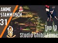 Unsere Top 10 Studio Ghibli Filme | Anime Stammtisch Spezial