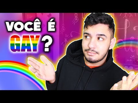 Vídeo: Como Verificar Se Você é Gay