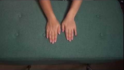 ASMR Counting (1-50) and Clothes Folding (Soft spoken and whisper)