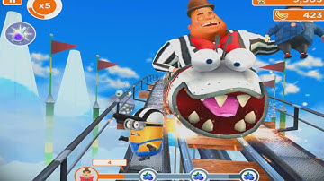 Despicable Me: Minion Rush - Level 77 HD