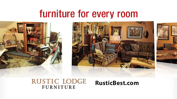 Rustic Lodge Furniture 4-Day Labor Day SALE 2014