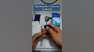 💲Báo Động Cửa Mở Cảm Biến Má Từ Có Remote - KS-SF03R