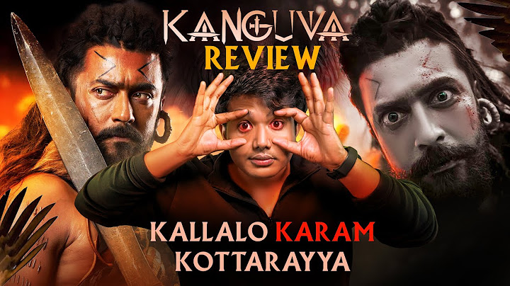 Kanguva Movie Review