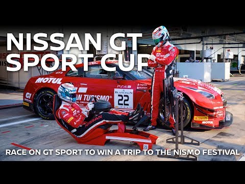 ENTER THE NISSAN GT SPORT CUP!