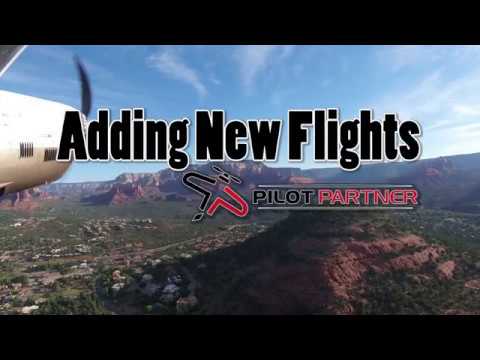 Adding Your First Flight in Pilot Partner