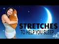 Stretches to do before bed