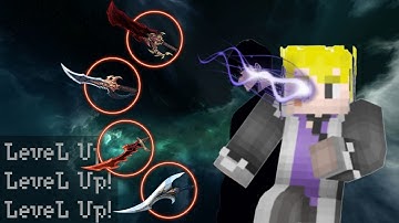 I made Solo Leveling System and Weapons in Minecraft With only Commands