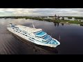 Best of Cruise Moscow - St.Petersburg Aerial / Круиз Москва - Санкт-Петербург съемки с коптера