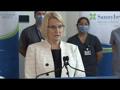 Ford government releases latest plan to stabilize health-care system amid crisis | FULL ANNOUNCEMENT