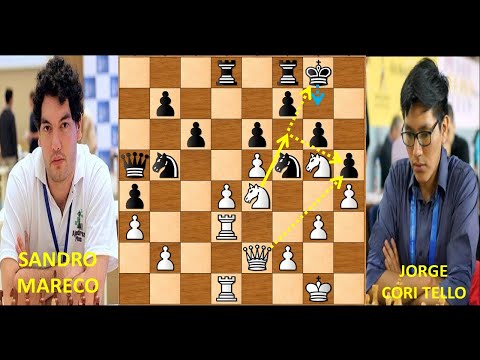 The chess games of Sandro Mareco