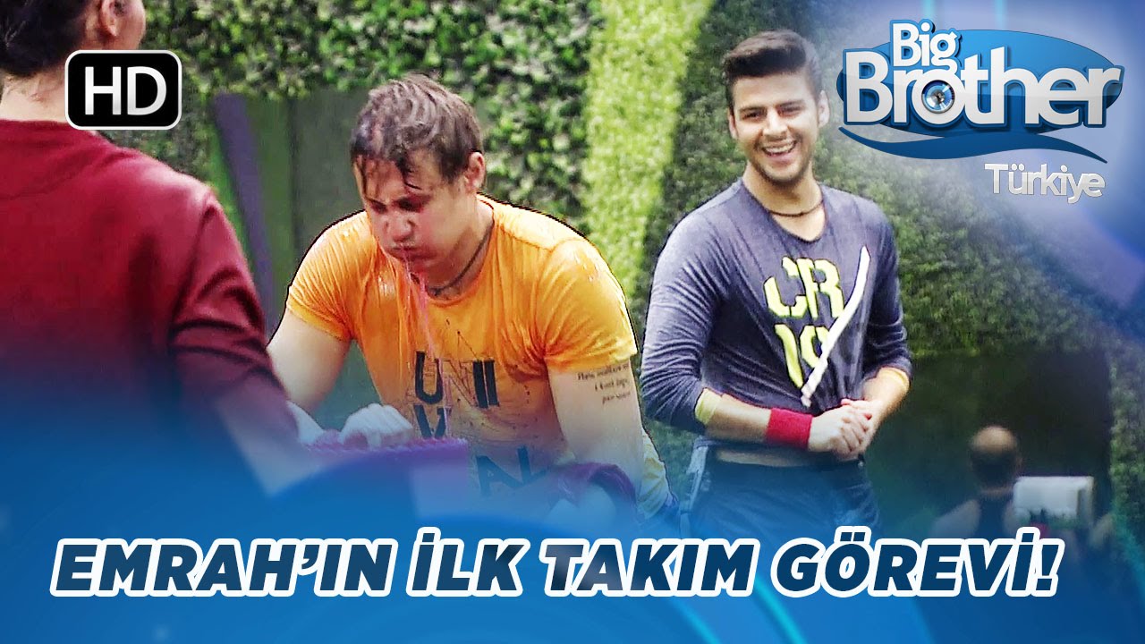 Emrah'ın İlk Takım Görevi!