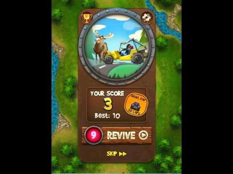 Miss the Moose iOS Gameplay