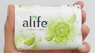 Alife Soap | Alife Sabun | Alife Lively Lime Soap Review screenshot 1