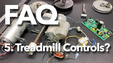 Treadmill conversion FAQ 5. Why not just use the treadmill control panel?