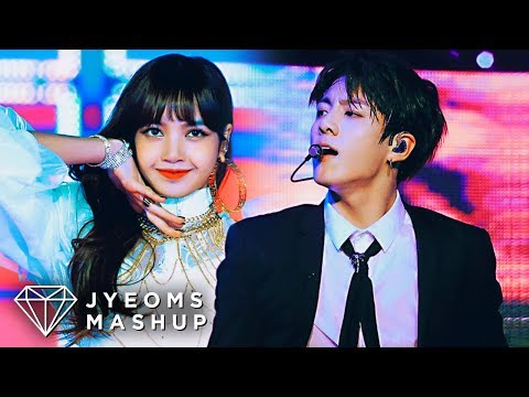 BLACKPINK & BTS - SO HOT X MIC DROP REMIX (LIVE MASHUP)