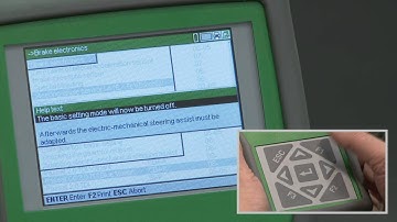 mega macs 42 - Diagnostic tool - Basic Settings