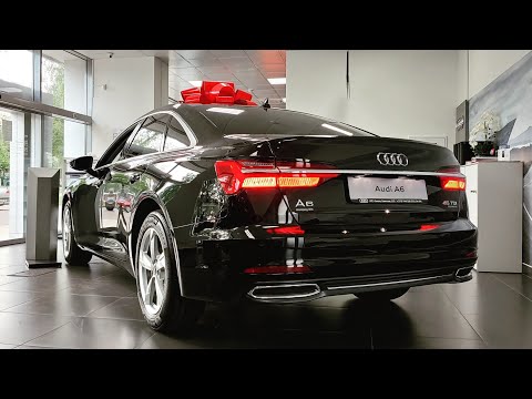 Videó: Az Audi a6 sportkocsi?