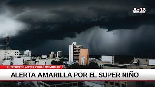 Super Niño: Public activities suspended in Tucumán due to heavy rains