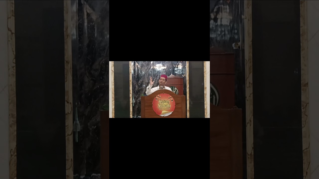 Kuliah Subuh Ramadhan 1447 H bersama ustadz Munjiyat Tgl, 210226  di Masjid As Sakinah Permorin 