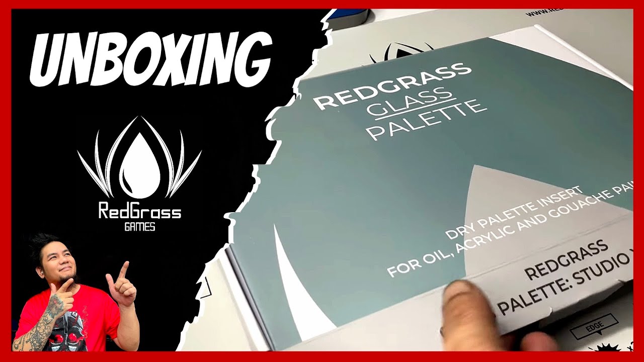 RedgrassGames on X: 🤩 Our RGG painting/cutting mat is double