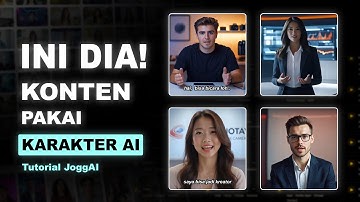 Ini Dia Cara Membuat Konten Video Pakai Avatar di JoggAI - Video Ai Berbicara