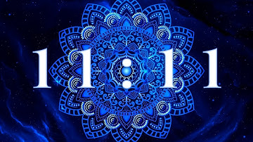 COLOCA TU CEREBRO EN LA FRECUENCIA DE LA RIQUEZA, PROSPERIDAD Y ABUNDANCIA TOTAL - 11:11