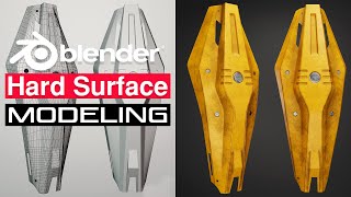 Blender Hard Surface Modeling _ Blender Timelapse _ Subdivision Modeling _ 4