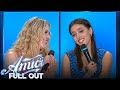 Amici full out  lintervista doppia di isobel e giulia