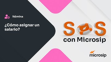 Microsip Nómina: Cómo asignar un salario