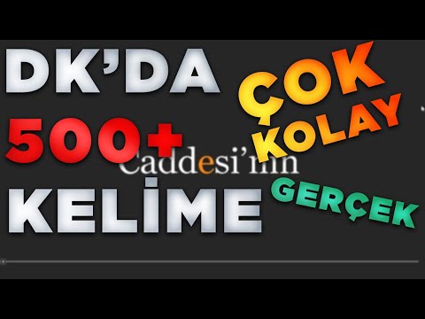 HIZLI OKUMA UZANTISI // DAKİKADA 500 KELİME OKUMAK MÜMKÜN !!!