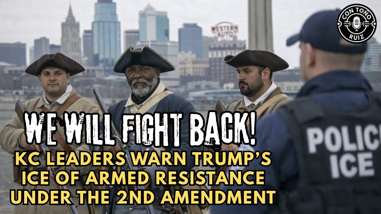 “WE WILL FΙGHT BACK!”: KC LEADERS WARN TRUMP’S ICE OF ΑRMΕD RESISTANCE UNDER THE SECOND AMENDMENT