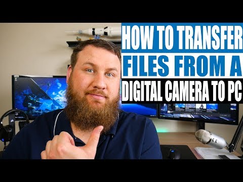 Video: How To Copy From Camera To Computer