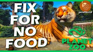 🥕 How to fix keepers not feeding animals bug, tutorial for Planet Zoo | Guide #8