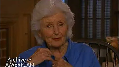 Actress Frances Reid on production on a daytime dr...